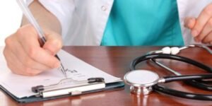 solicitação e prescrição de exames