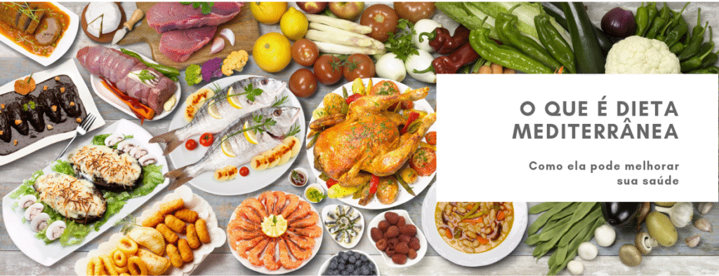 O Que é Dieta Mediterrânea