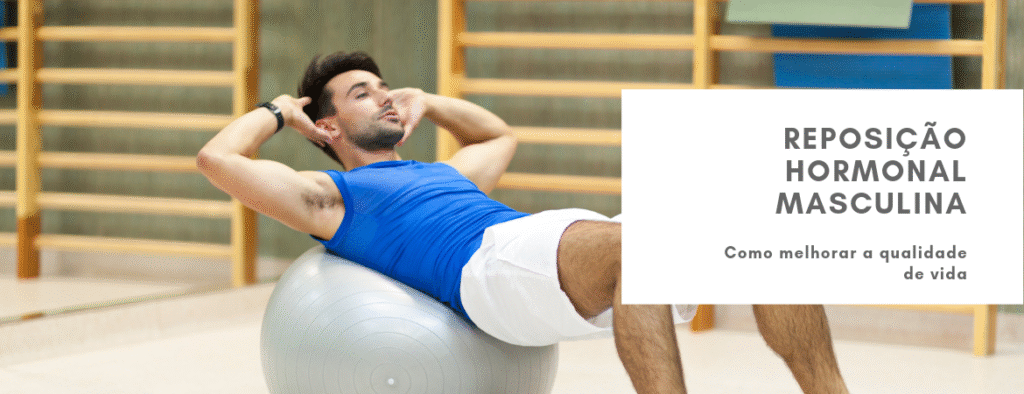 reposição hormonal masculina
