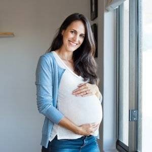 Grávida Feliz