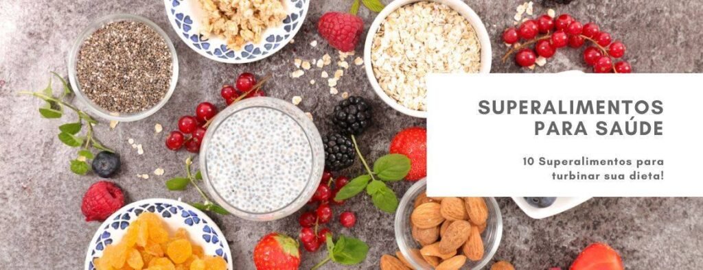 Superalimentos para saúde