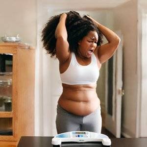 Frustração por reganho de peso